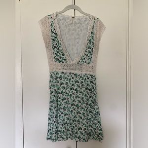 Free people floral dress